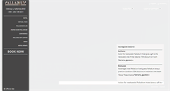 Desktop Screenshot of hotel-palladium.com.ua